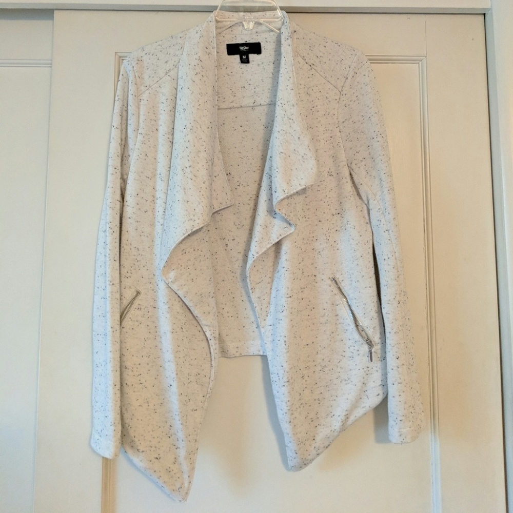 White Sweater by Mossimo